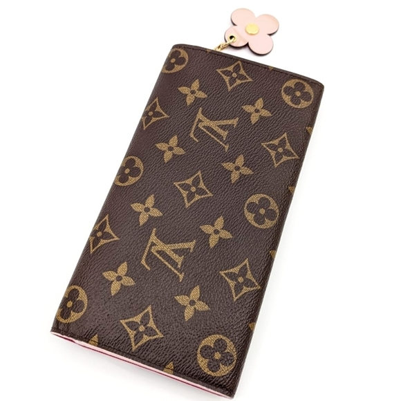 ✨️💎Authentic Louis Vuitton Emilie Flower monogram long wallet - Picture 10 of 14